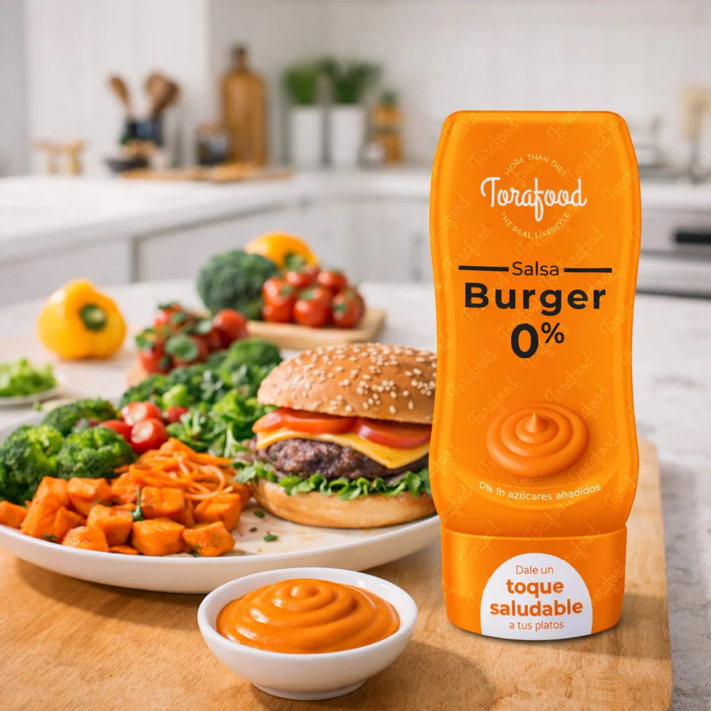 Salsa Zero Burguer Torafood 330ml - Image 4