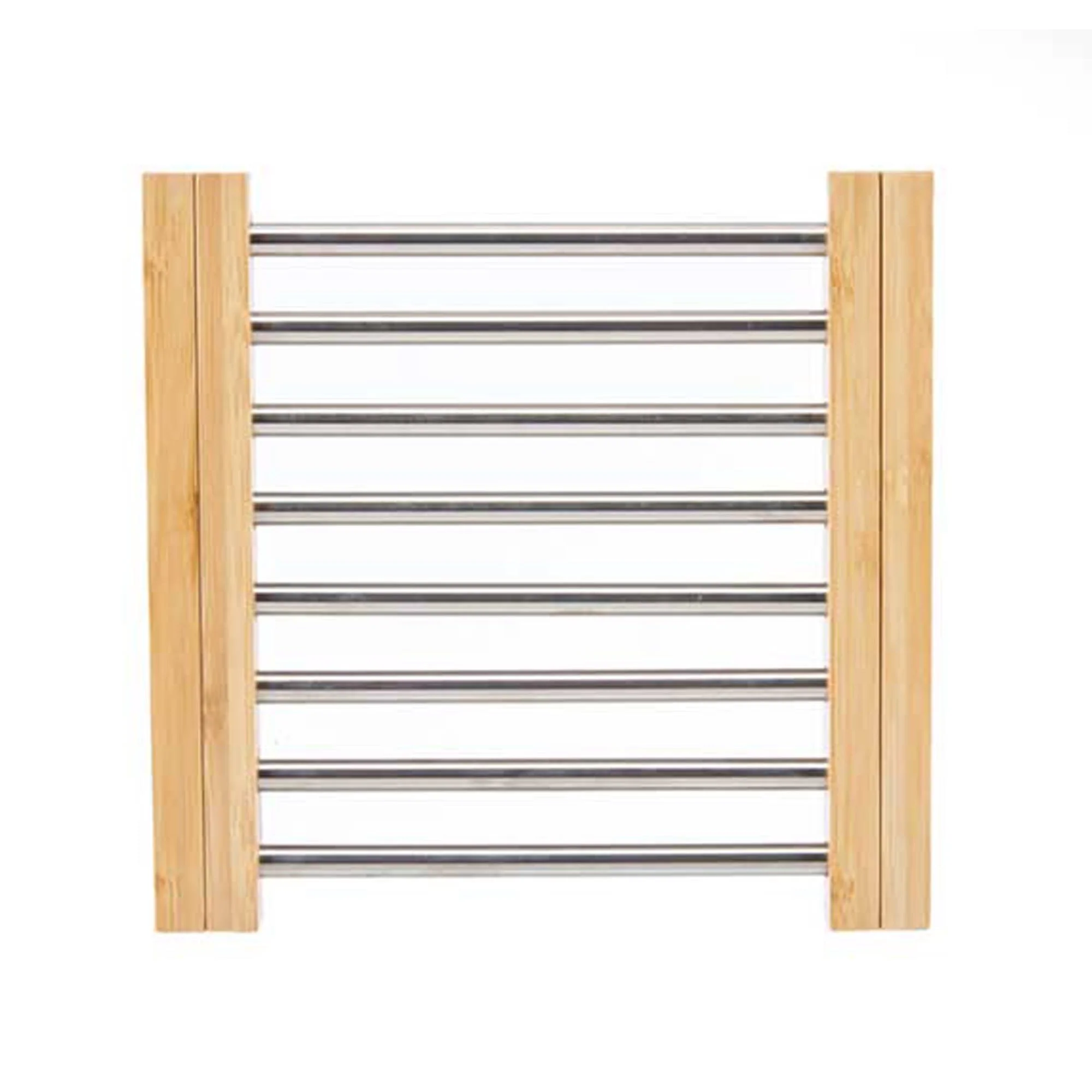 Salvamantel Acero Bambu Extensible Colección Kinvara - Image 3