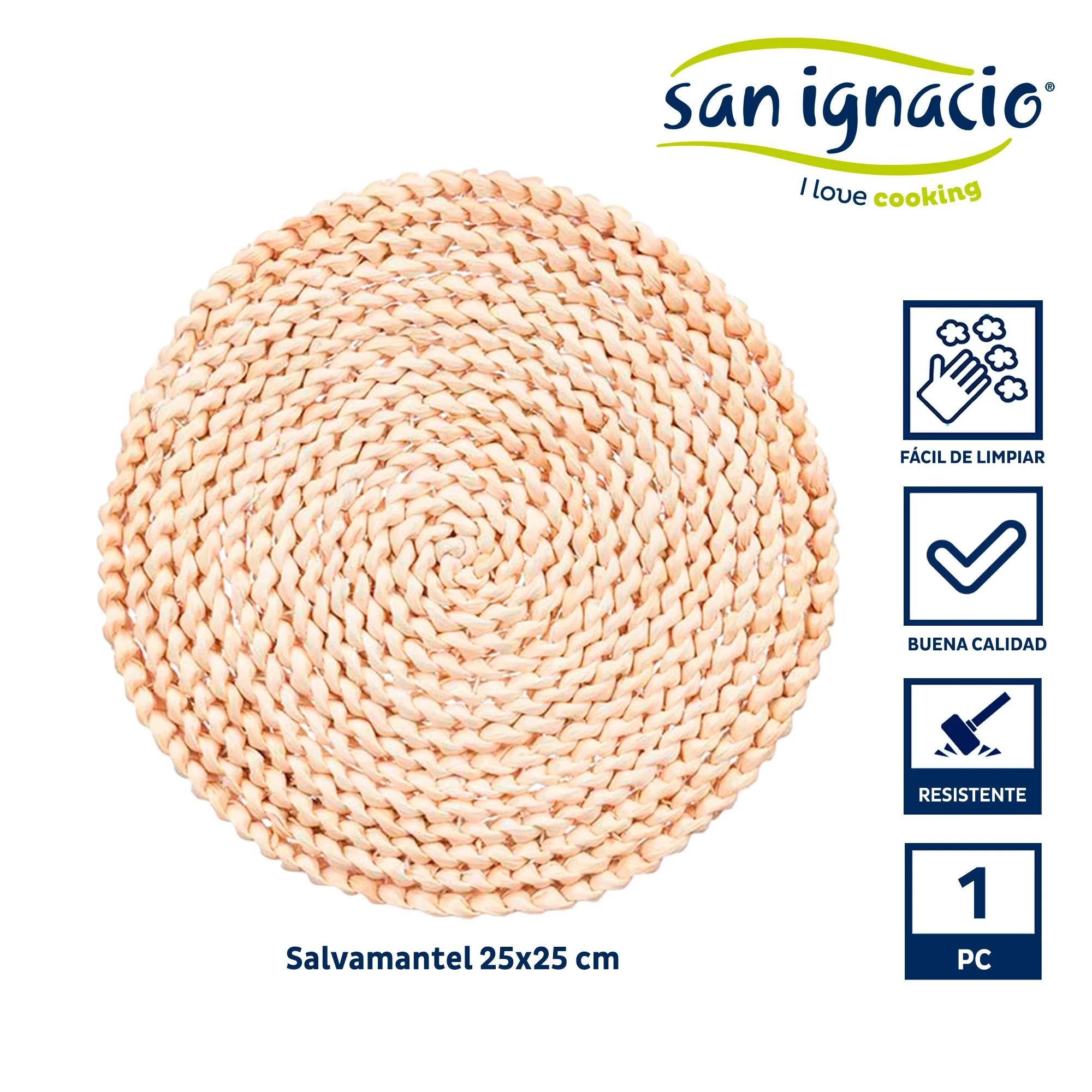 Salvamantel Claro 25diam Colección Kinvara - Image 2