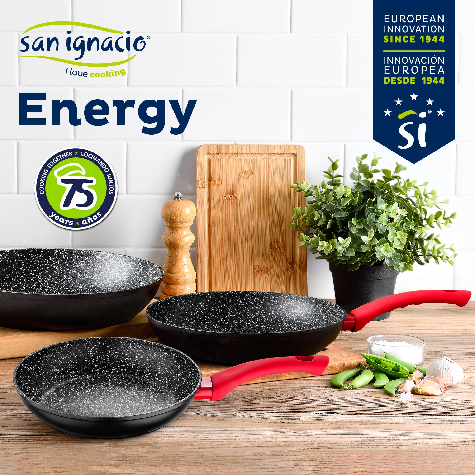 Sarten 22cm Aluminio Forjado Induccion Energy - Image 2