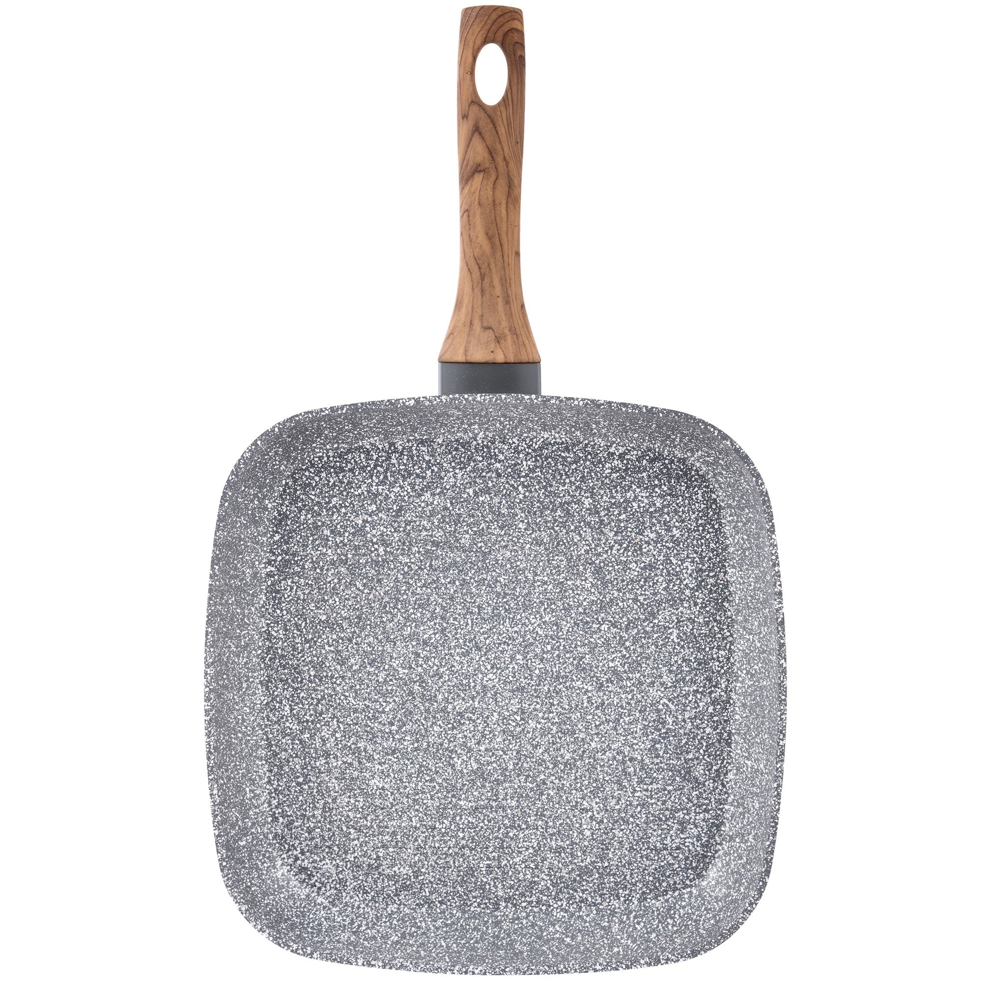 Sartén Asador 28x28cm Aluminio Forjado, Apta Para Inducción, Colección Daimiel - Image 5