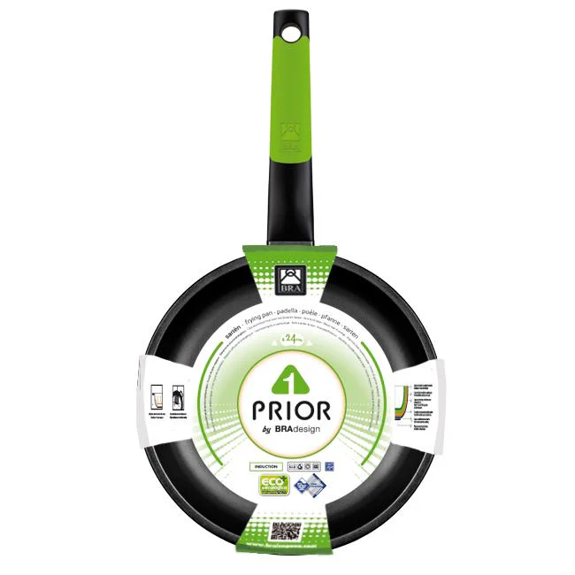 Sarten ECO+ aluminio fundido Bra Prior ø 32 cm - Image 3