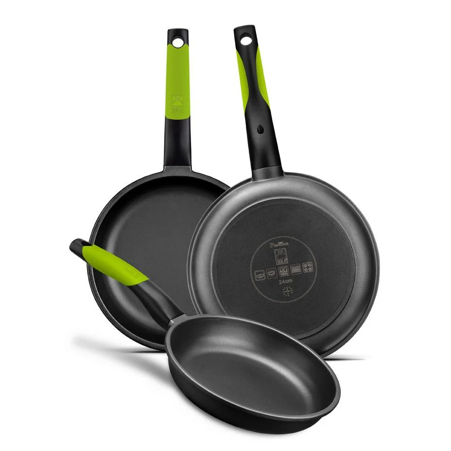 Sarten ECO+ aluminio fundido Bra Prior ø 32 cm - Image 4
