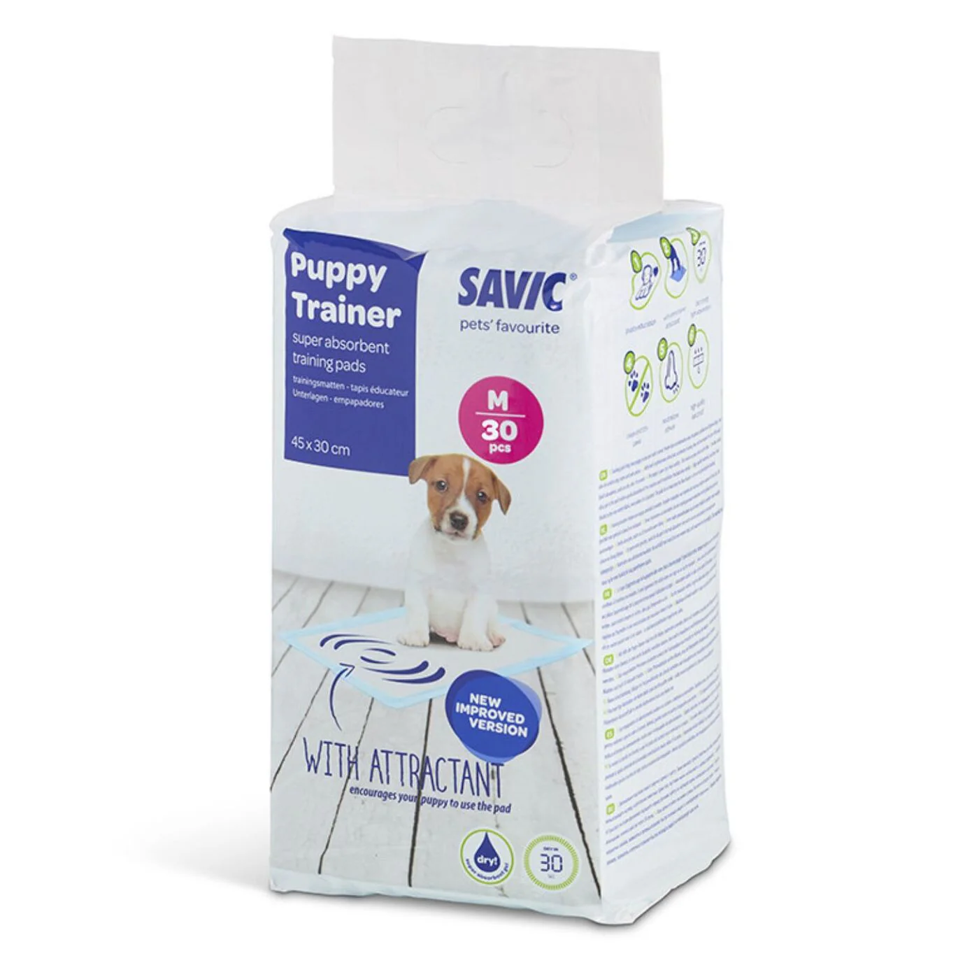 Savic 30 Empapadores Puppy Trainer Medianos