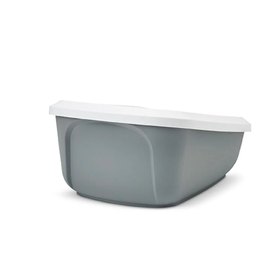 Savic Cubeta Gato Aseo Jumbo Xl Gris - Image 2