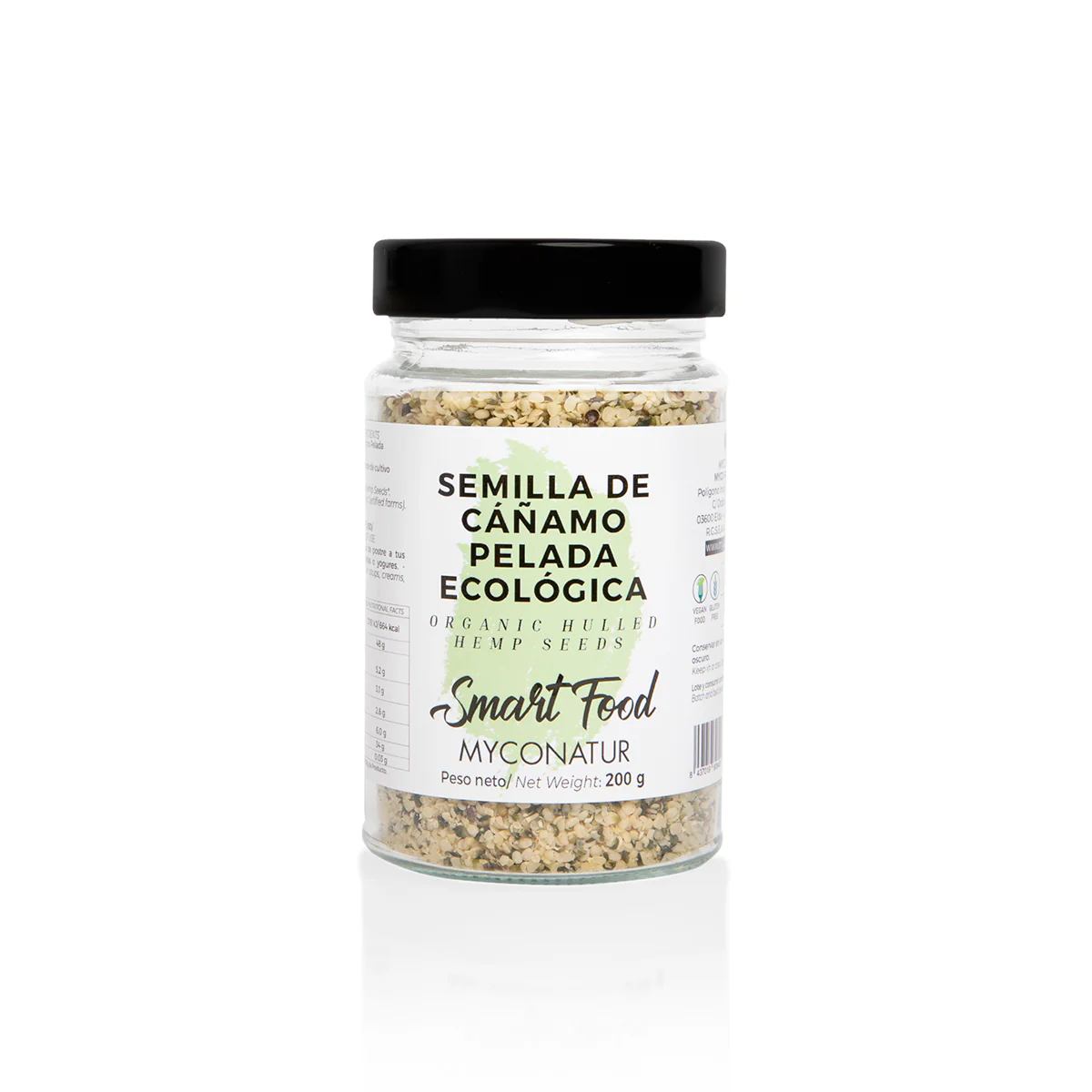 Semilla De Cáñamo Ecológica Myconatur 200g