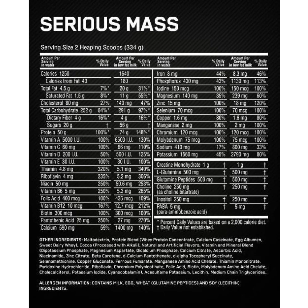 Serious Mass 2.72 Kg Fresa - Image 2
