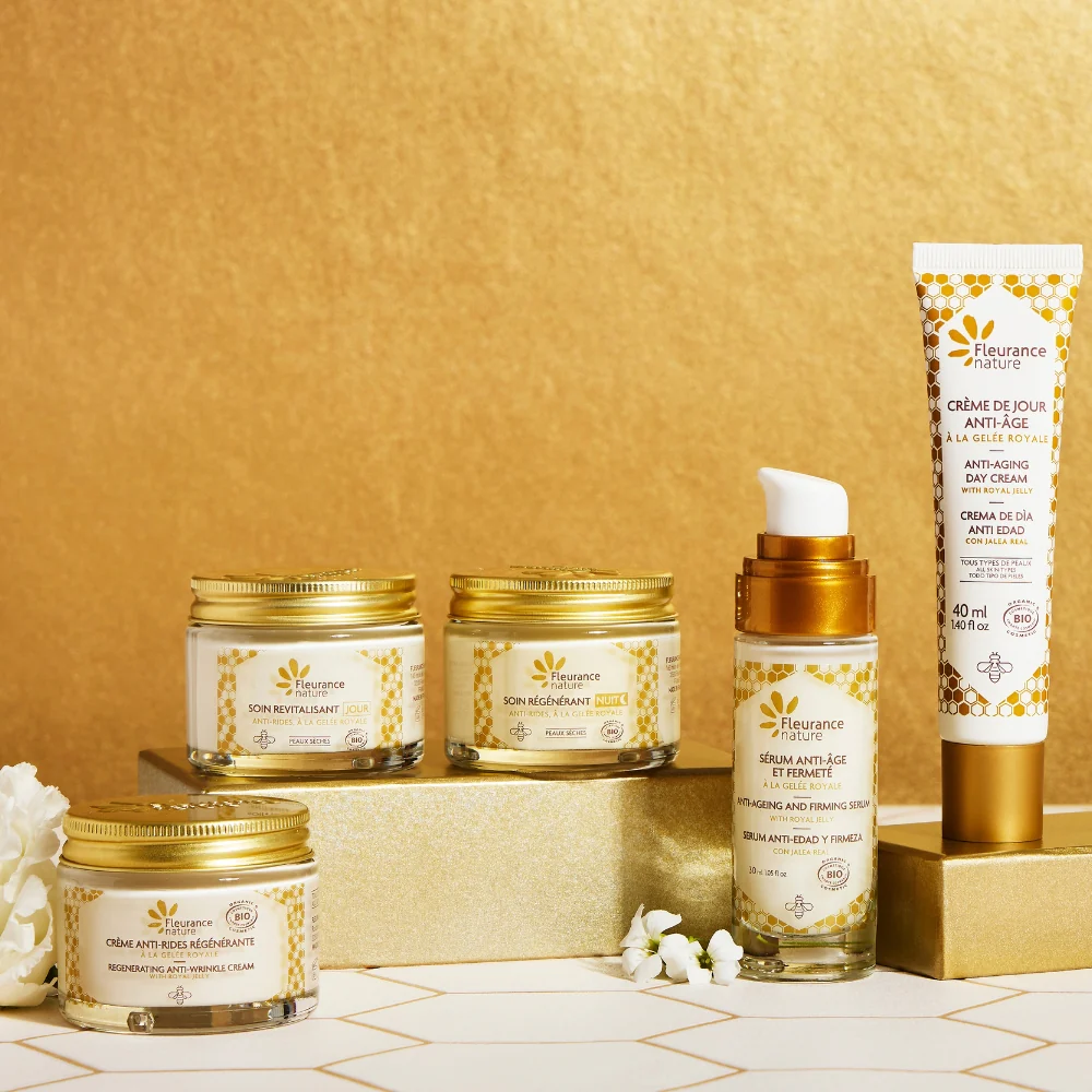 Sérum Antiedad Et Firmeza Con Jalea Real Eco Fleurance Nature 30ml - Image 3