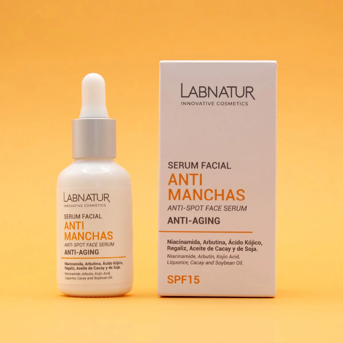 Sérum Antimanchas Facial | Unifica El Tono y Reduce Manchas | Iluminador Anti-aging | Piel Radiante y Uniforme - Image 3