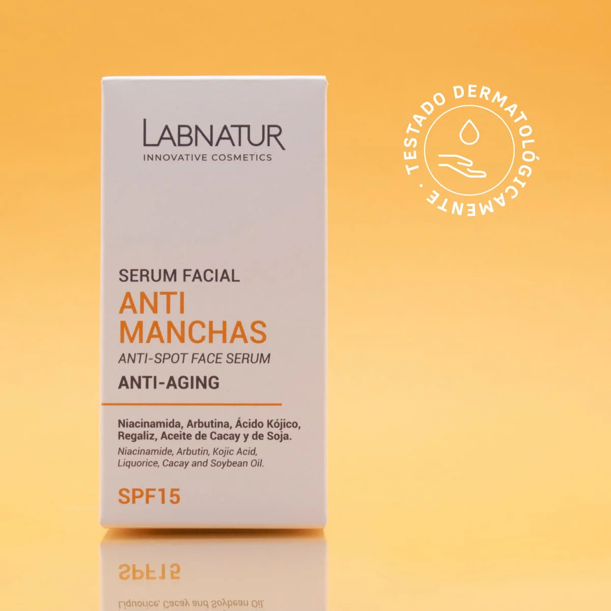 Sérum Antimanchas Facial | Unifica El Tono y Reduce Manchas | Iluminador Anti-aging | Piel Radiante y Uniforme - Image 4