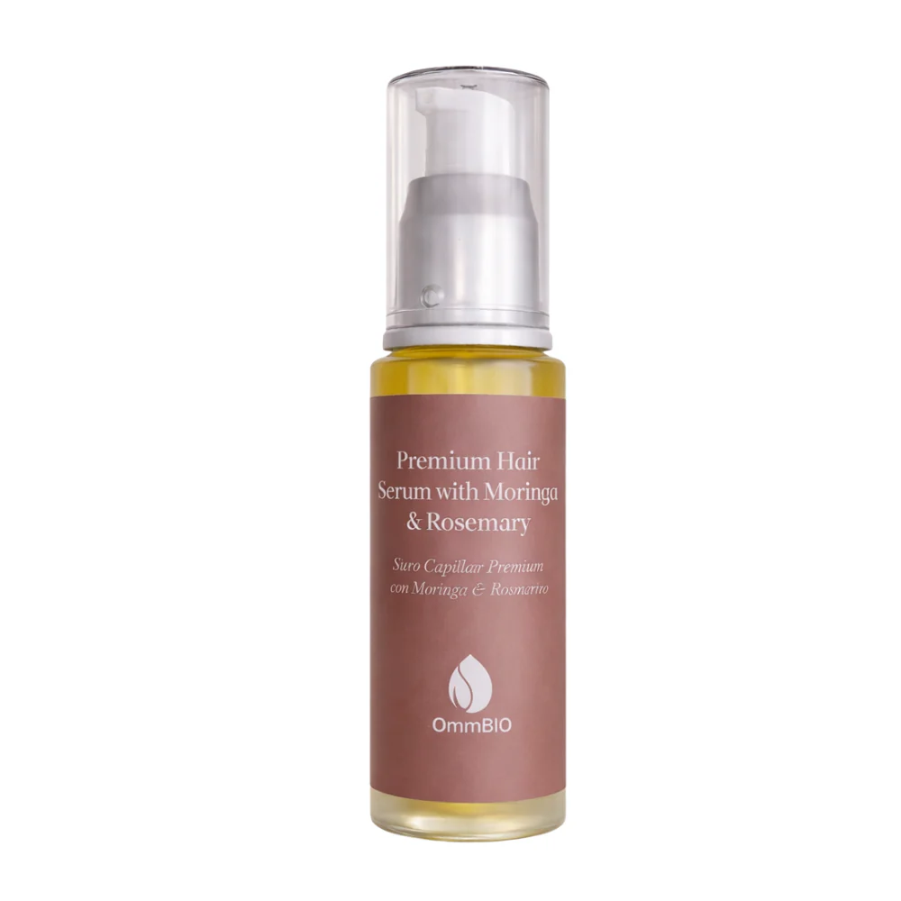 Sérum Capilar Premium Con Moringa Y Romero