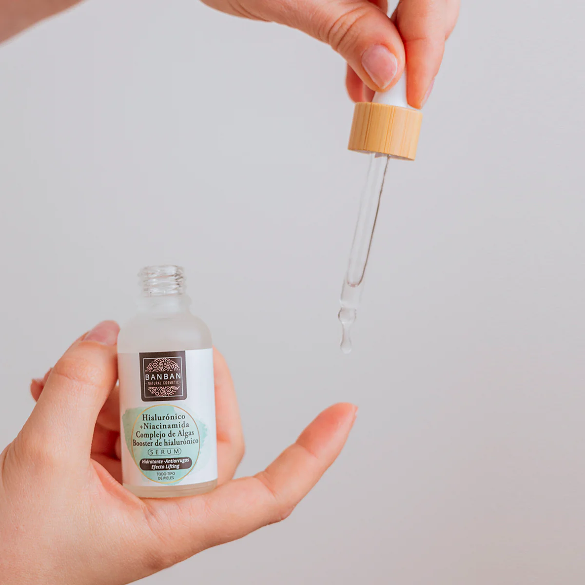 Serum Facial Ácido Hialurónico 30ml Banban - Image 3