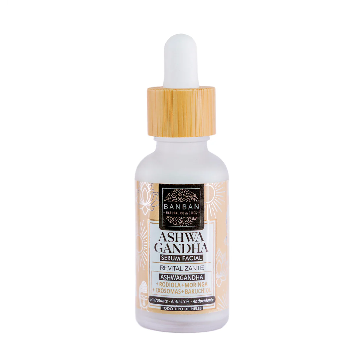 Serum Facial Ashwagandha Bio 30ml Banban