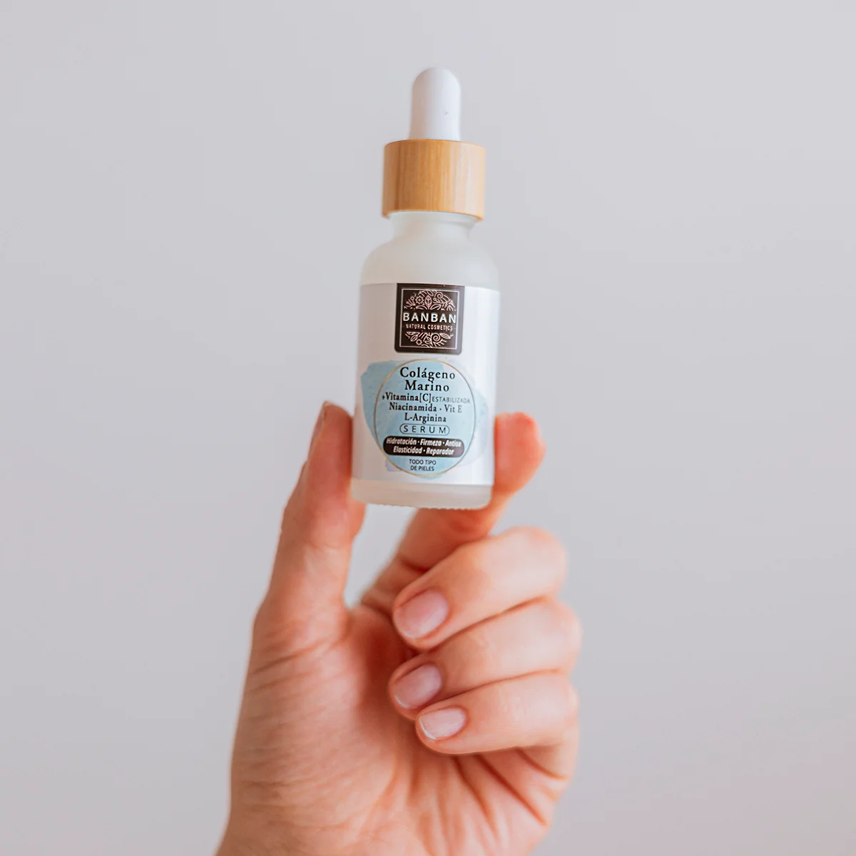 Serum Facial Colágeno Marino 30ml Banban - Image 2