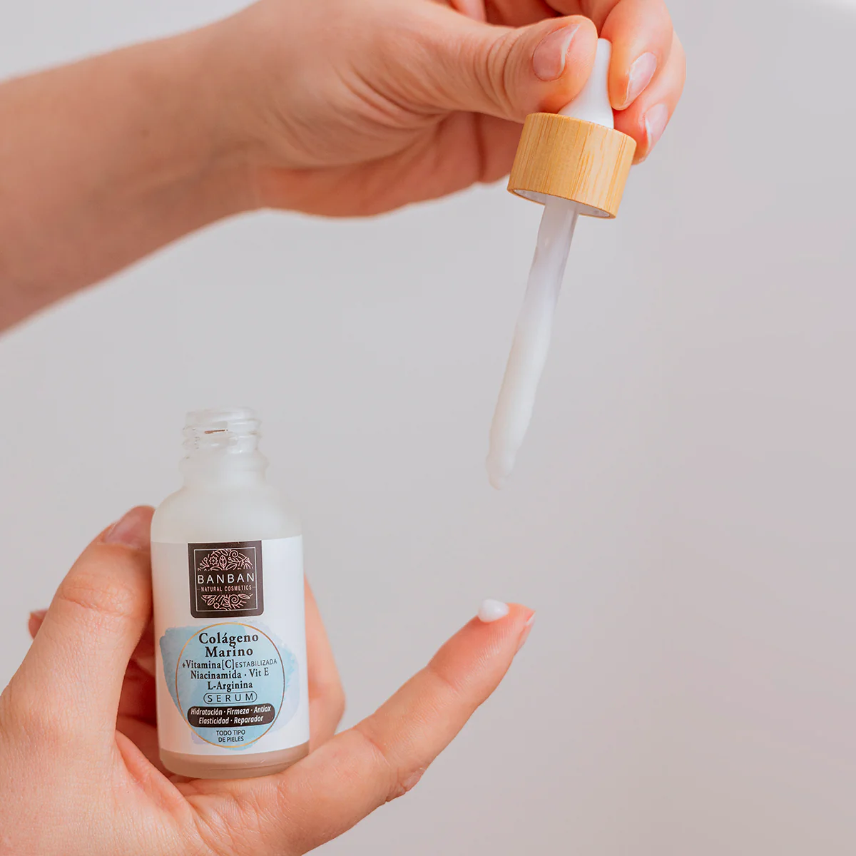 Serum Facial Colágeno Marino 30ml Banban - Image 3