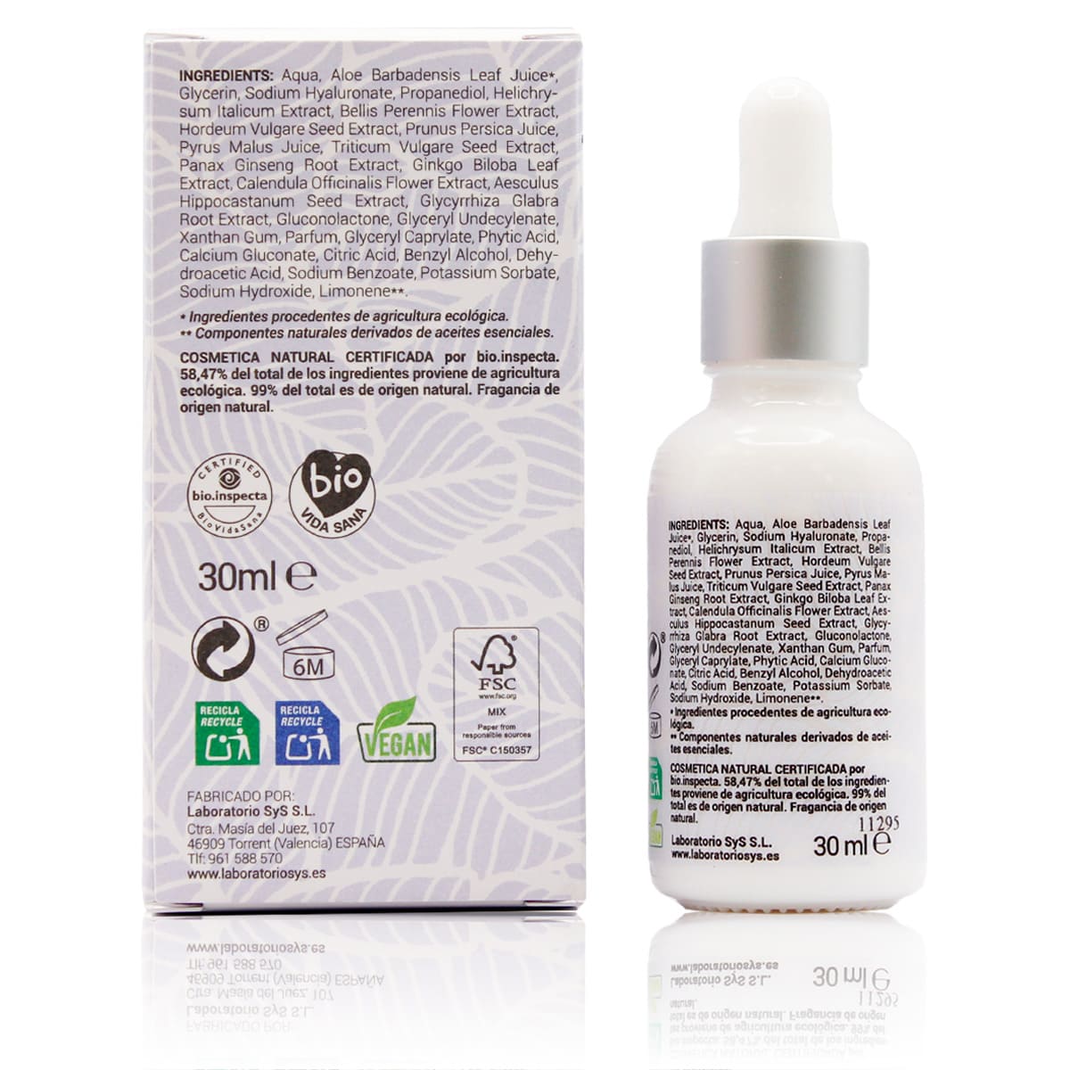 Sérum Facial Detox Bio 30 Ml | Revitaliza Y Purifica | Efecto Antifatiga | Piel Luminosa - Image 2
