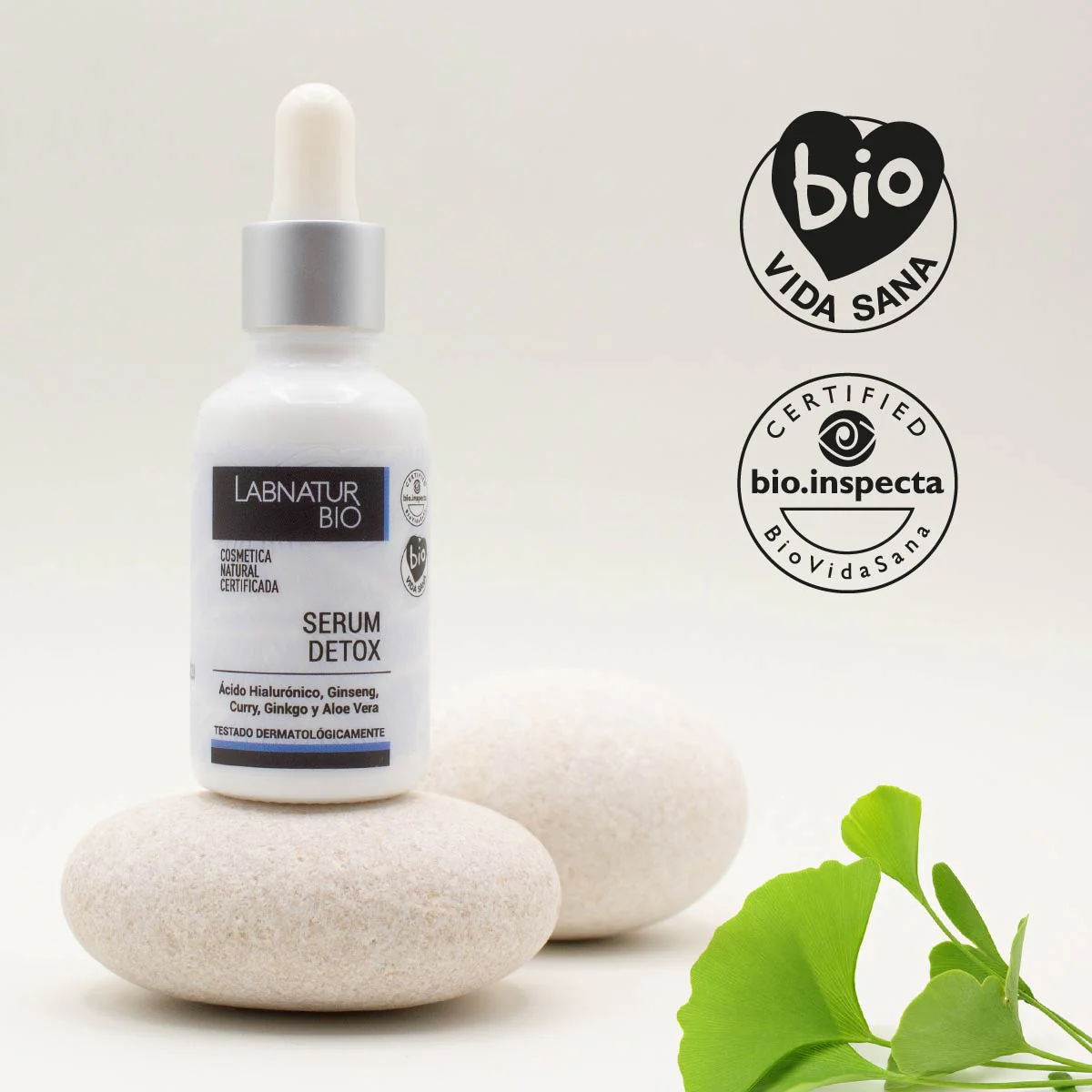 Sérum Facial Detox Bio 30 Ml | Revitaliza Y Purifica | Efecto Antifatiga | Piel Luminosa - Image 3