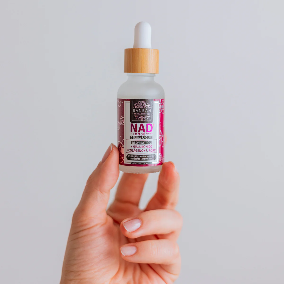 Serum Facial Nad⁺ & Resveratrol Bio 30ml Banban - Image 2