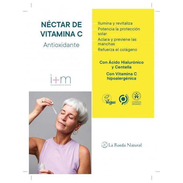 Sérum facial Néctar Vitamina C I+M 25ml - Image 3