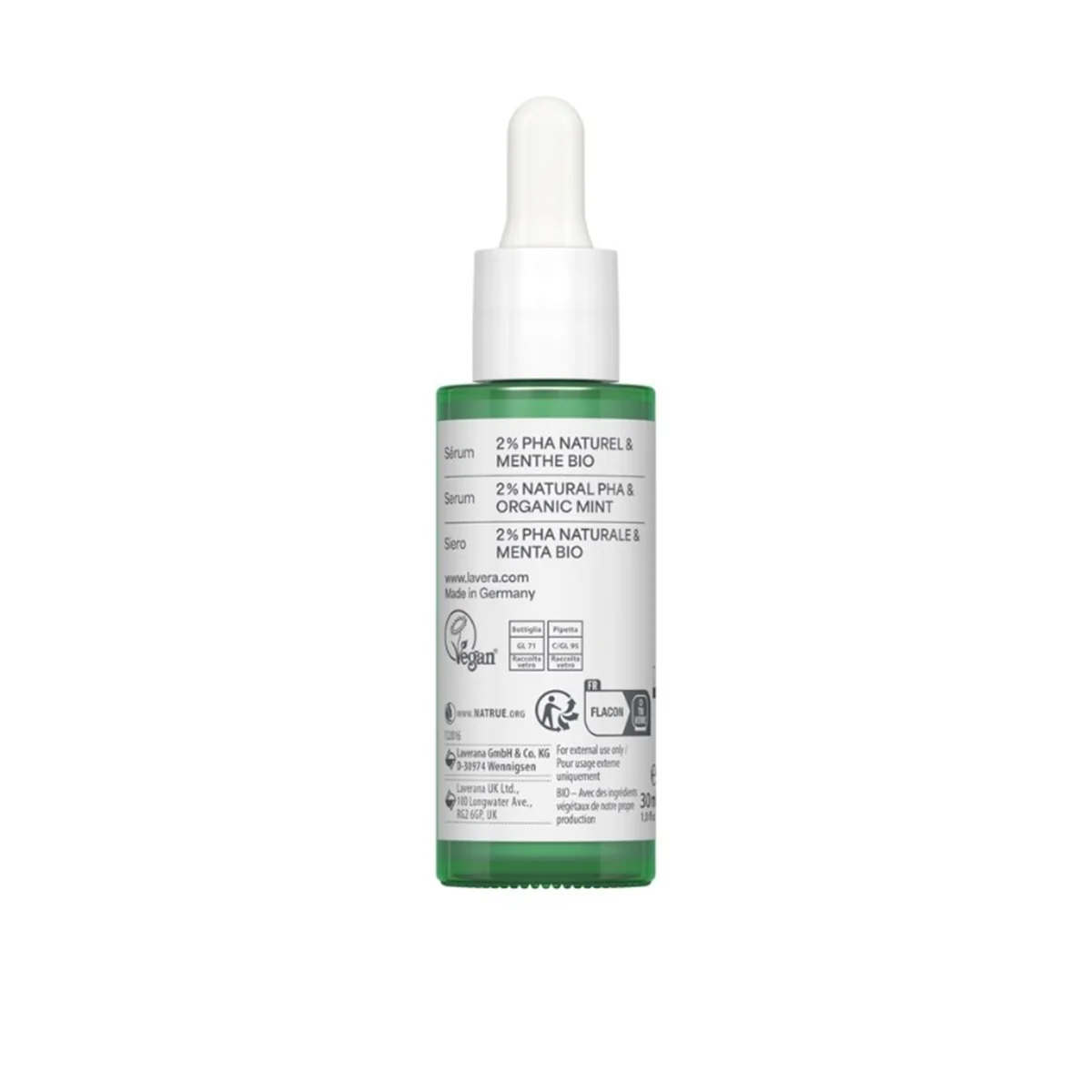 Serum facial pure beauty Lavera 30 ml - Image 3