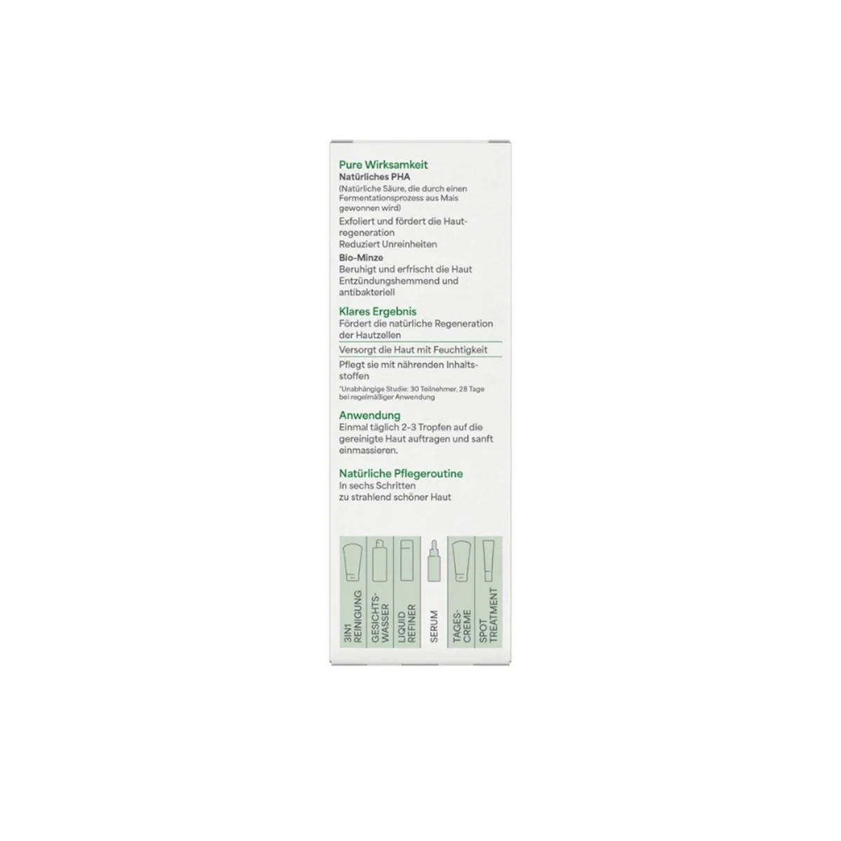 Serum facial pure beauty Lavera 30 ml - Image 4