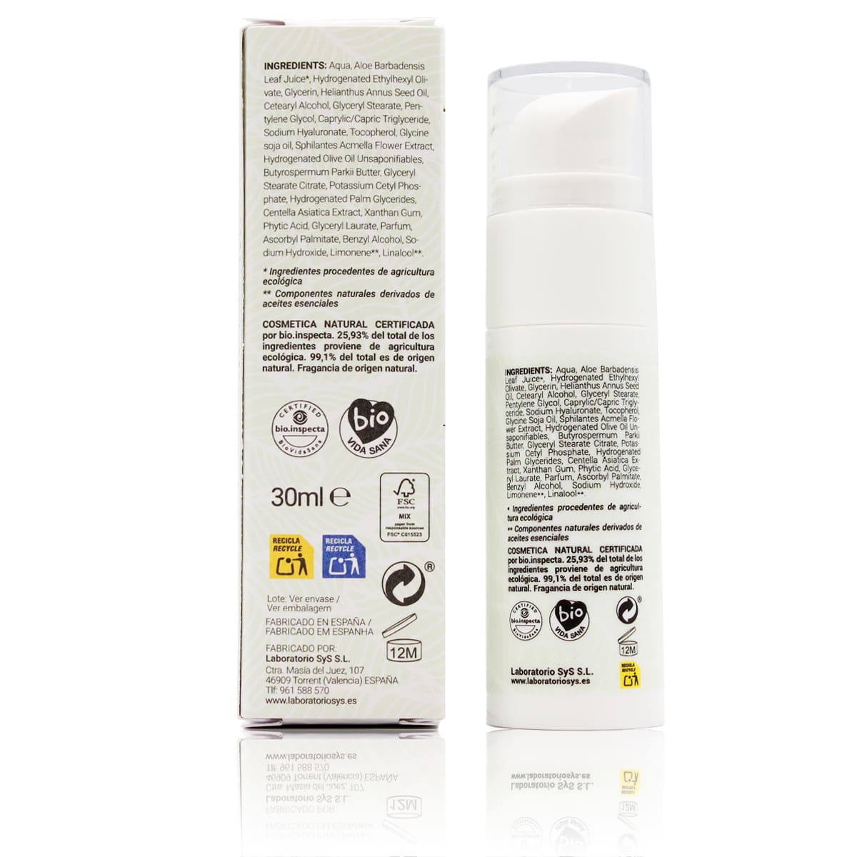 Sérum Facial Regenerador Bio 30 Ml | Aloe Vera Ecológico | Repara Y Revitaliza | Efecto Antiedad - Image 2