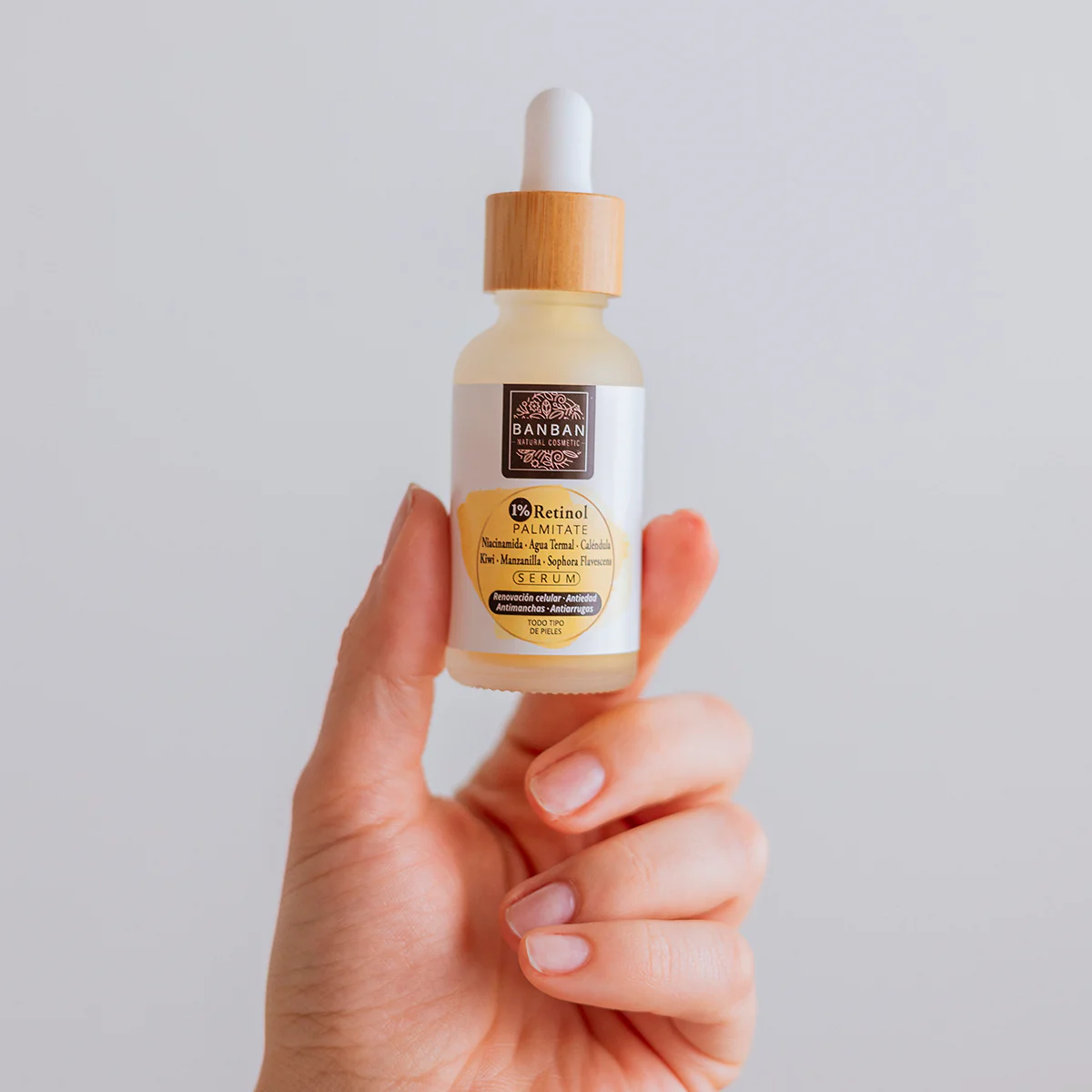 Serum Facial Retinol 30ml Banban - Image 2