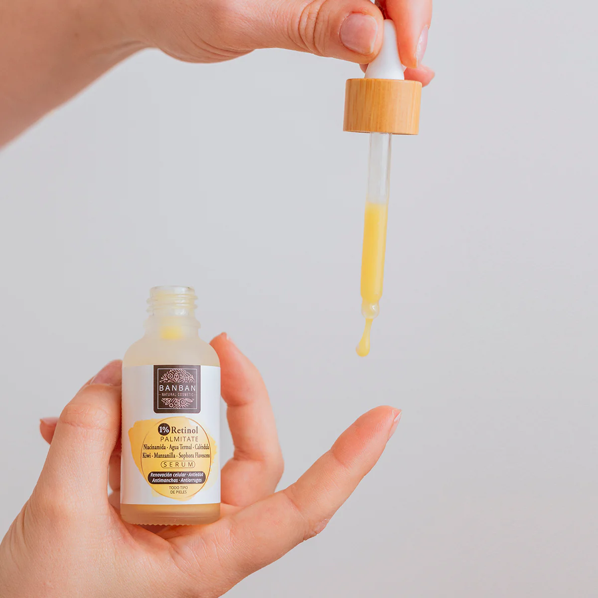 Serum Facial Retinol 30ml Banban - Image 3