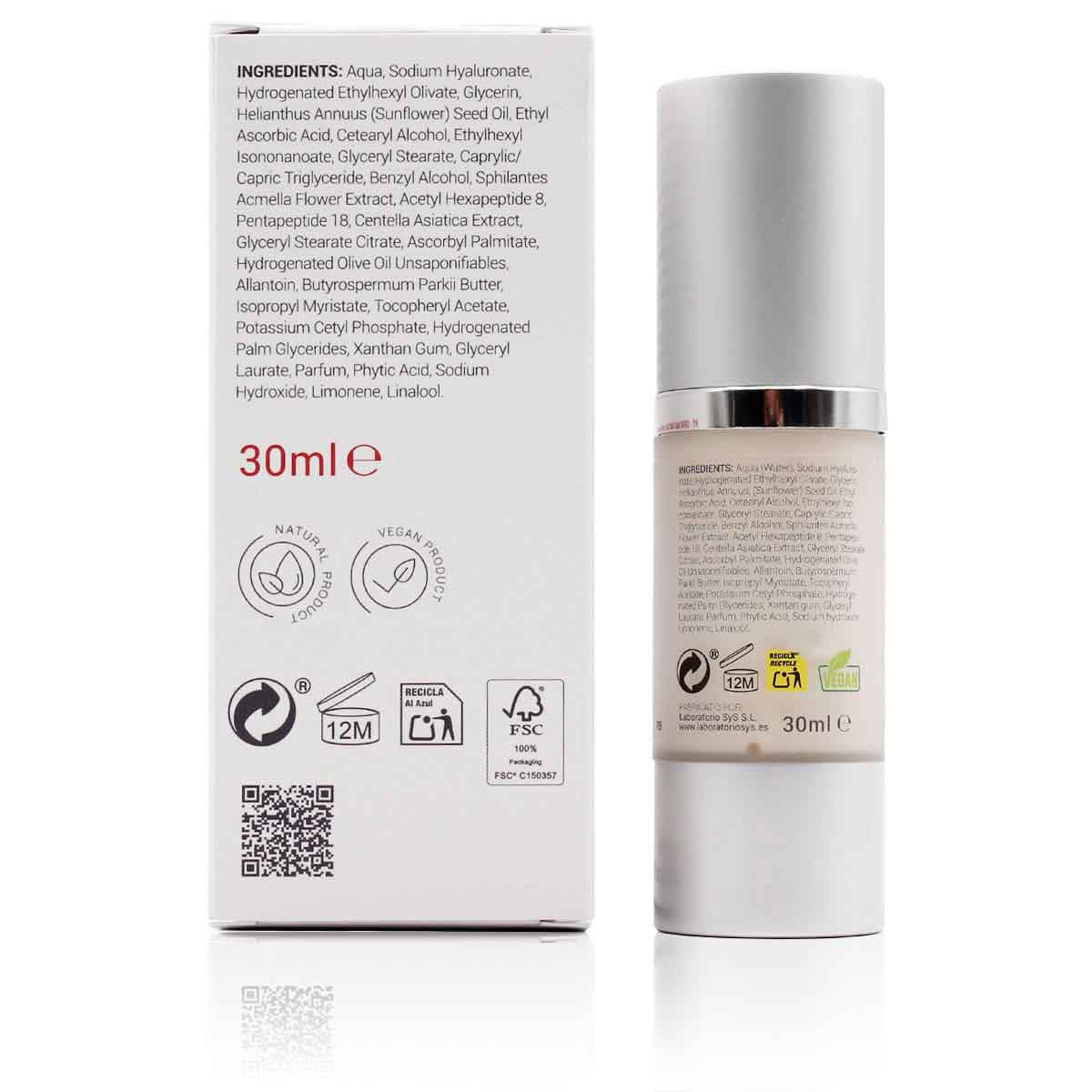Sérum Facial Tensor Effect | Efecto Lifting Inmediato | Reafirmante Anti-aging | Hidratación y Elasticidad - Image 2