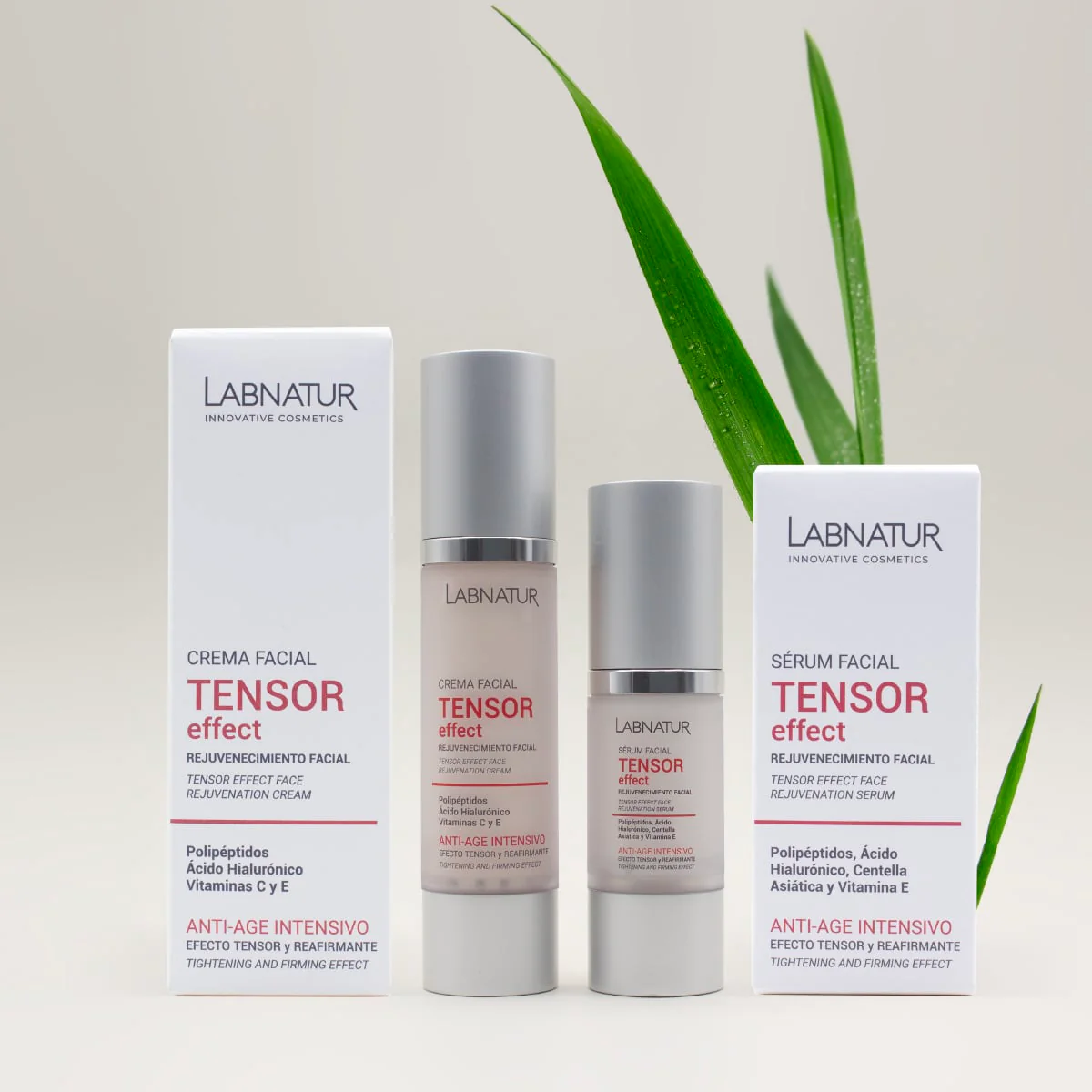 Sérum Facial Tensor Effect | Efecto Lifting Inmediato | Reafirmante Anti-aging | Hidratación y Elasticidad - Image 4