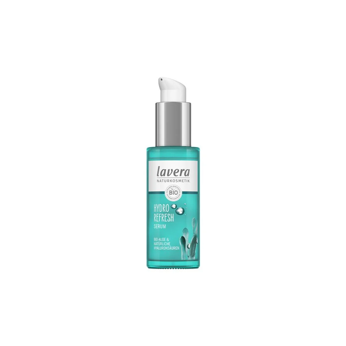 Sérum Hydro Sensation Algas y Ácido Hialurónico Lavera 30 ml