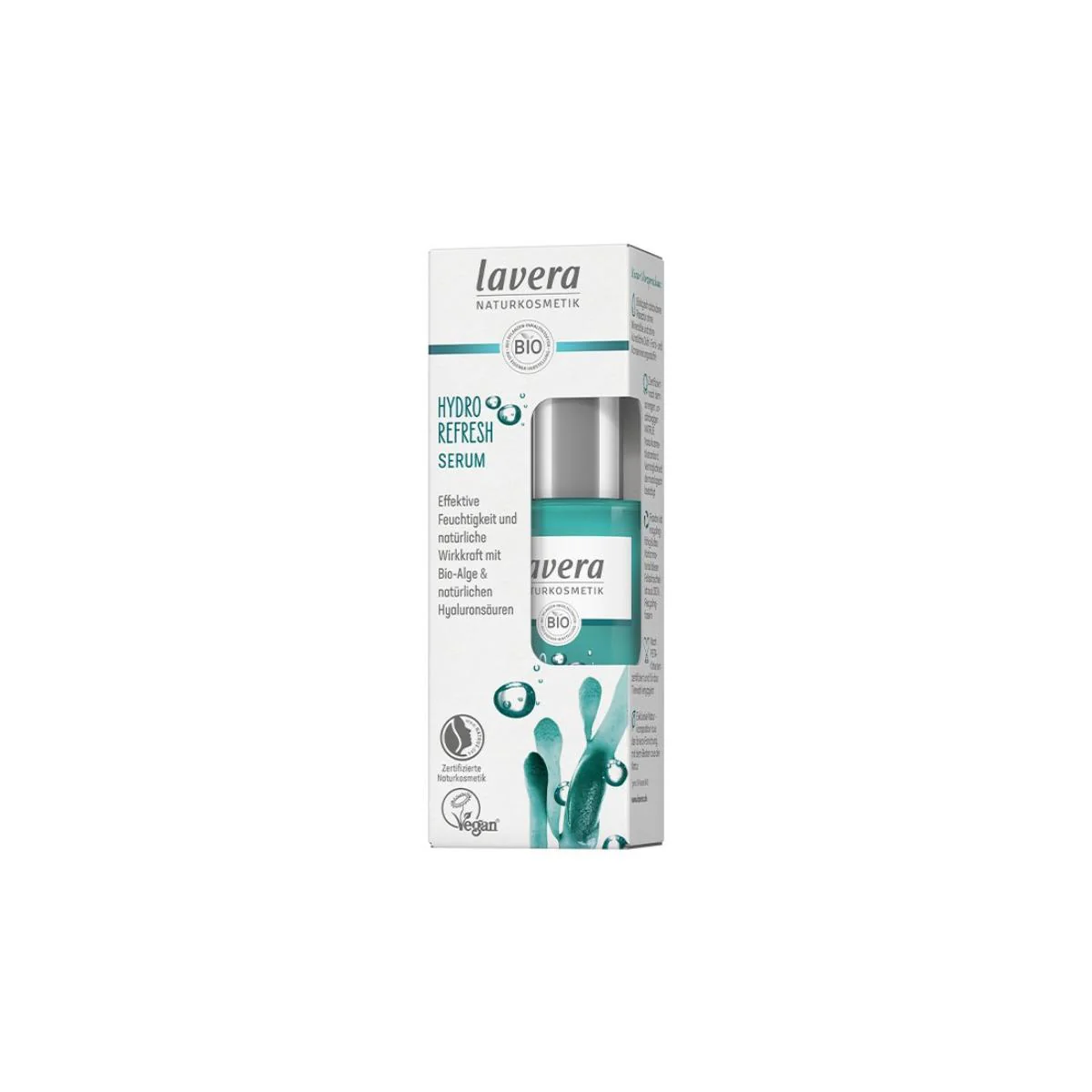Sérum Hydro Sensation Algas y Ácido Hialurónico Lavera 30 ml - Image 2