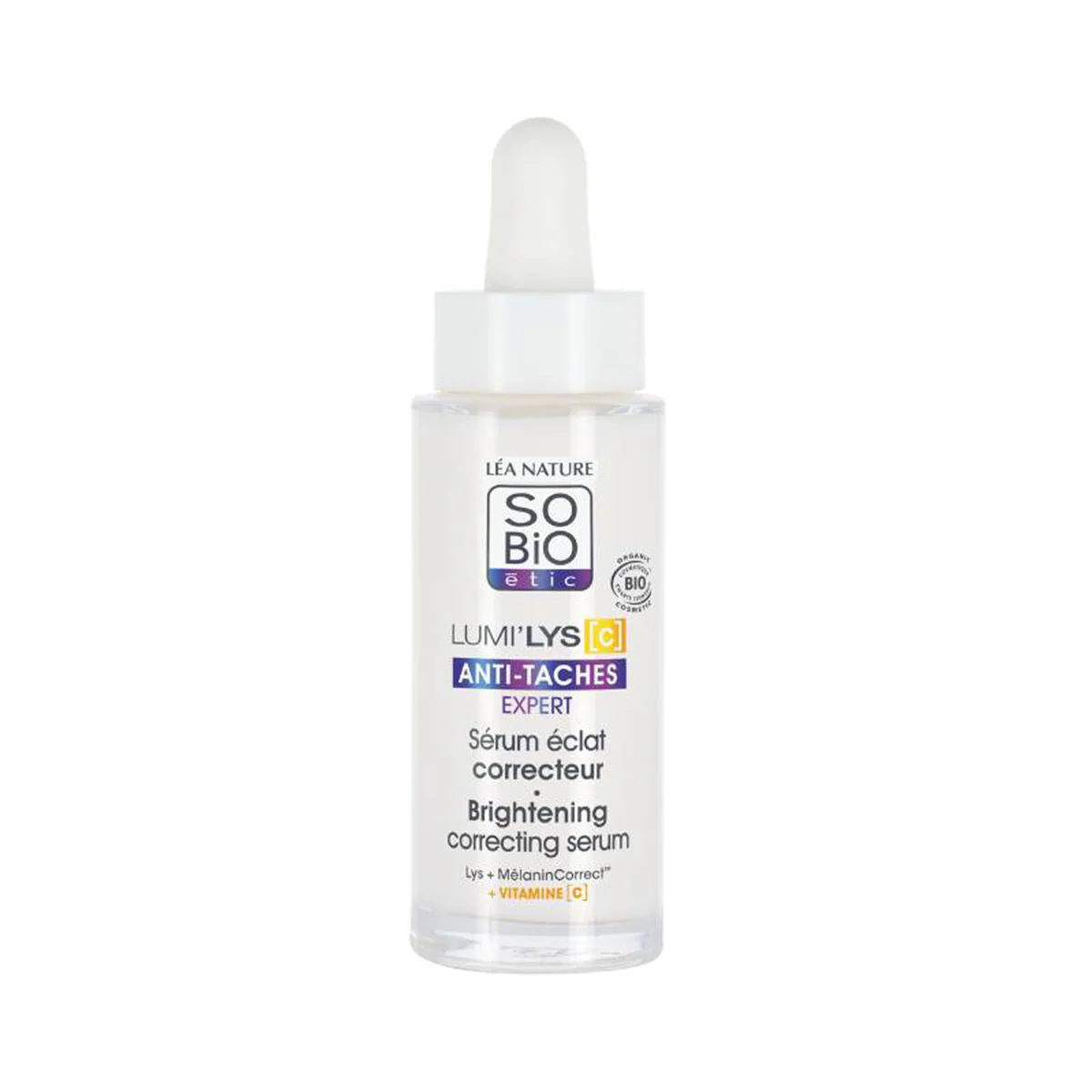 SERUM ILUMINADOR LUMI'LYS [C] ANTIMANCHAS EXPERT, SO'BIO , 30 ml - Image 2