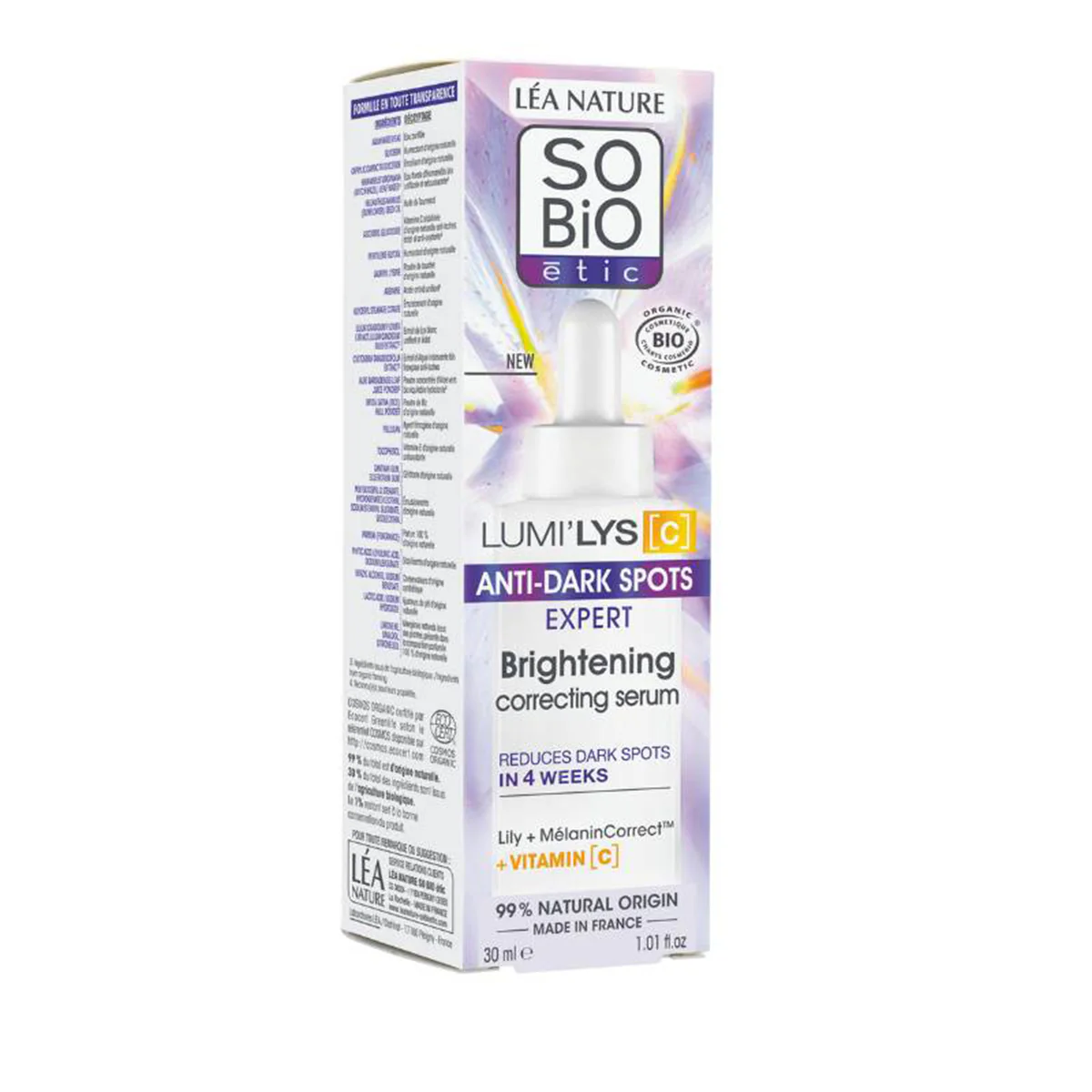 SERUM ILUMINADOR LUMI'LYS [C] ANTIMANCHAS EXPERT, SO'BIO , 30 ml - Image 3