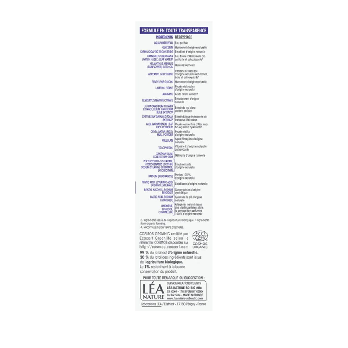 SERUM ILUMINADOR LUMI'LYS [C] ANTIMANCHAS EXPERT, SO'BIO , 30 ml - Image 4