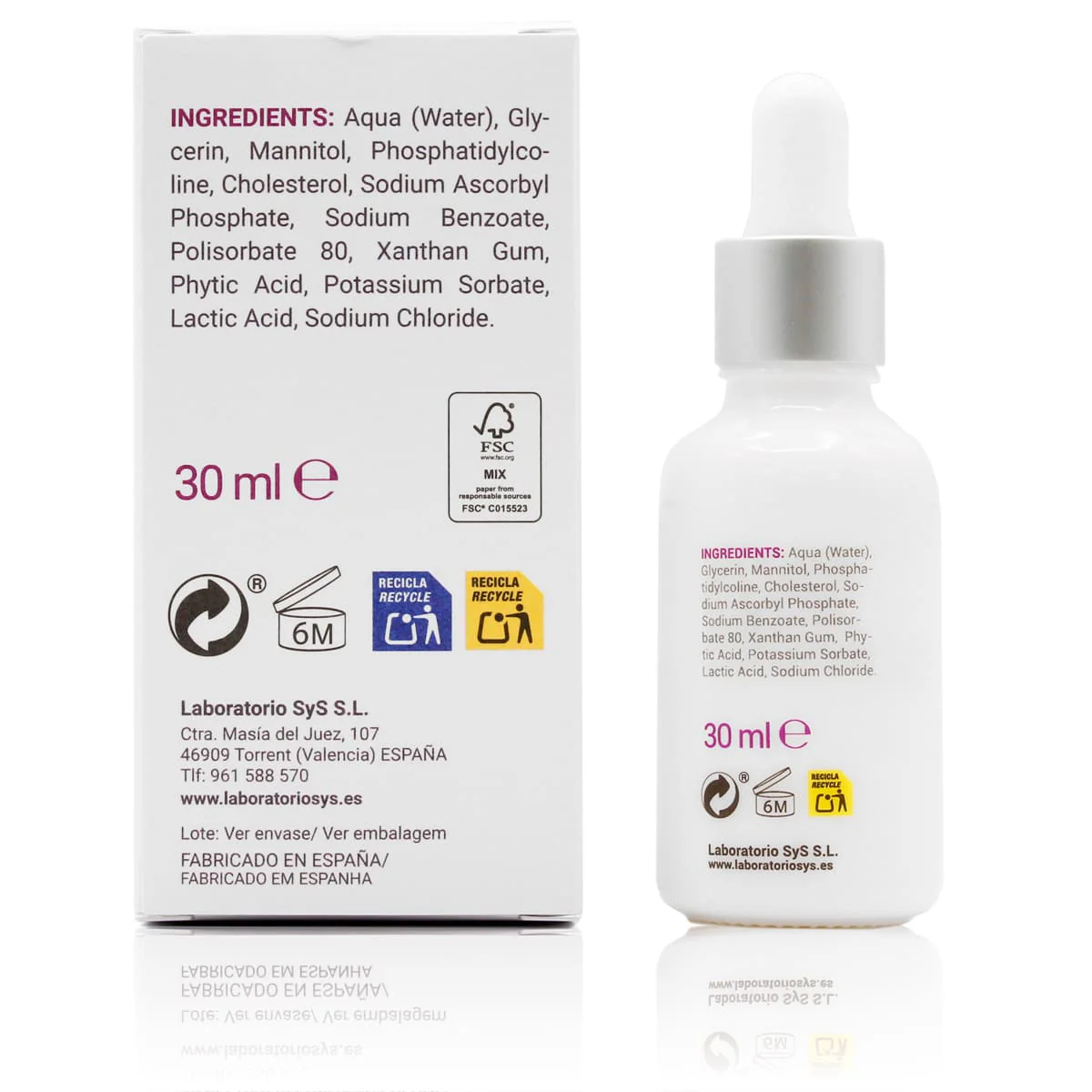 Sérum Vitamina C Líquida | Antioxidante E Iluminador | Anti-aging y Luminosidad | Piel Radiante y Uniforme - Image 2