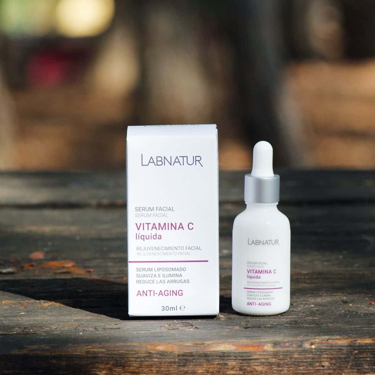 Sérum Vitamina C Líquida | Antioxidante E Iluminador | Anti-aging y Luminosidad | Piel Radiante y Uniforme - Image 3
