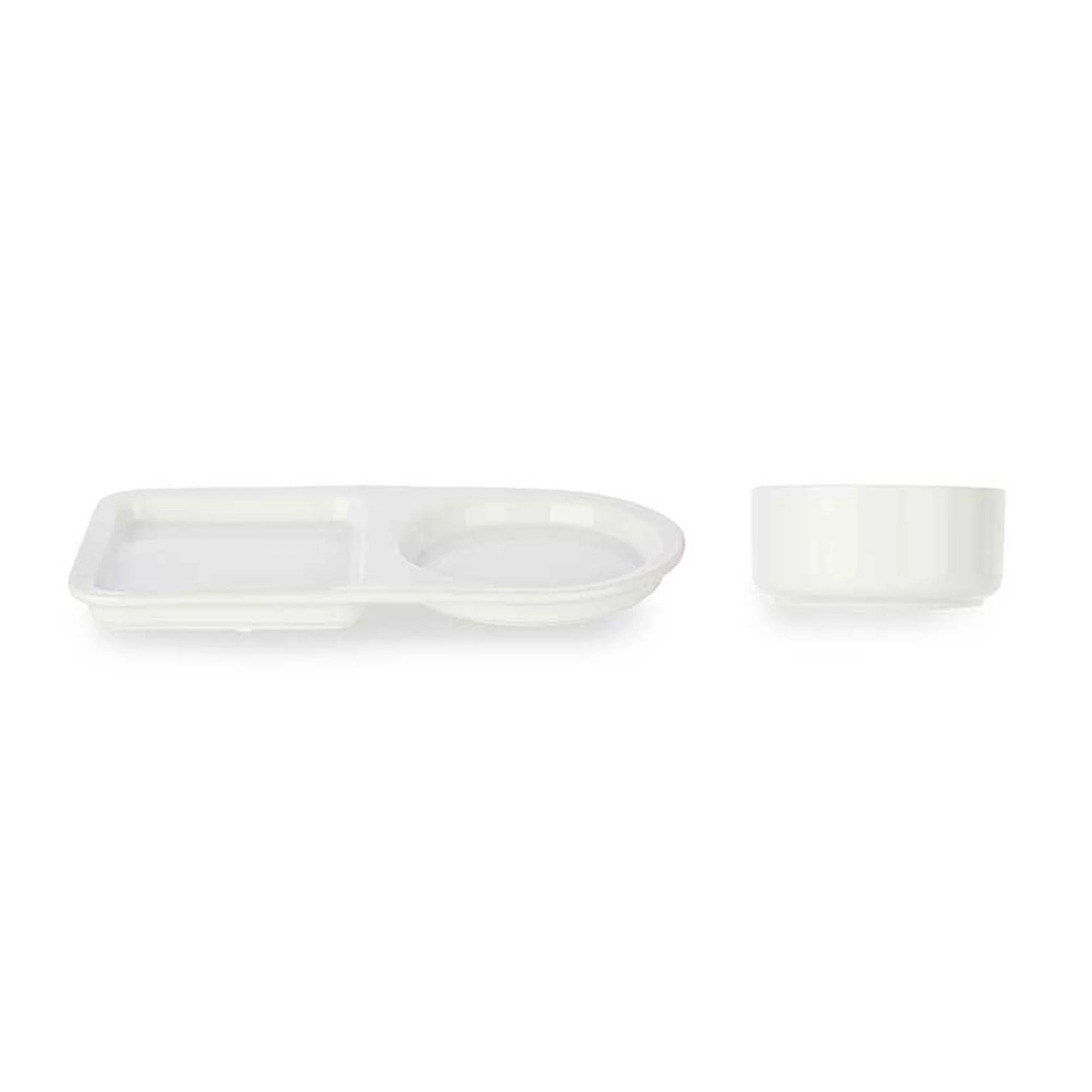Set 2 Pzs Bol Y Plato Porcelana Brunch Colección Vessia - Image 3