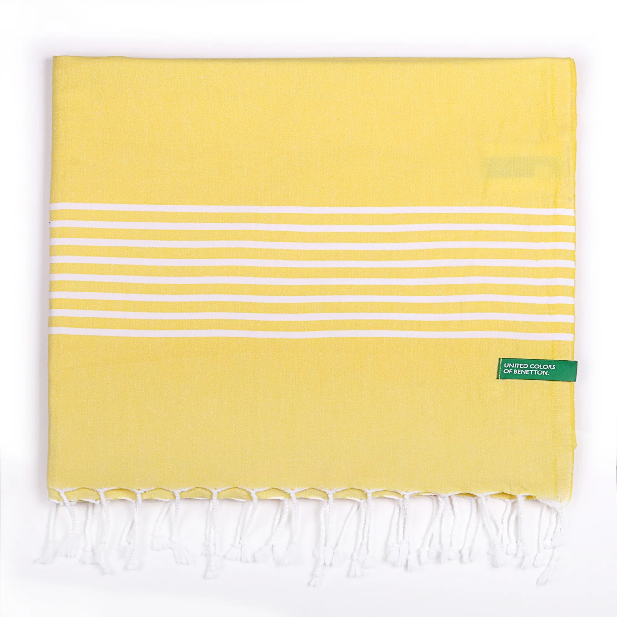Set 2 Toallas Benetton Hamman 80x165cm 170gsm 100%algodon Amarillo Casa Benetton - Image 5