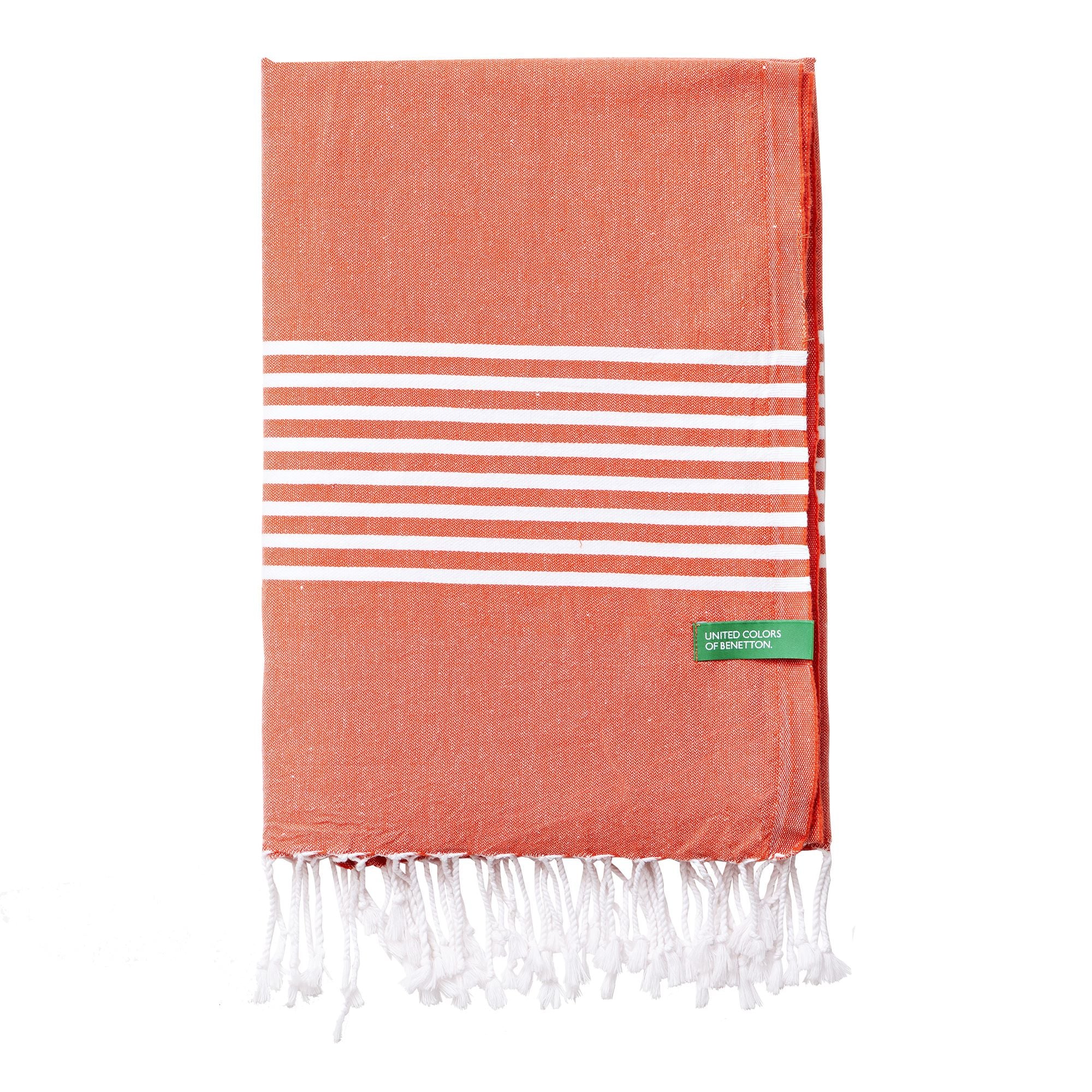 Set 2 Toallas Benetton Hamman 80x165cm 170gsm 100%algodon Rojo Casa Benetton - Image 5