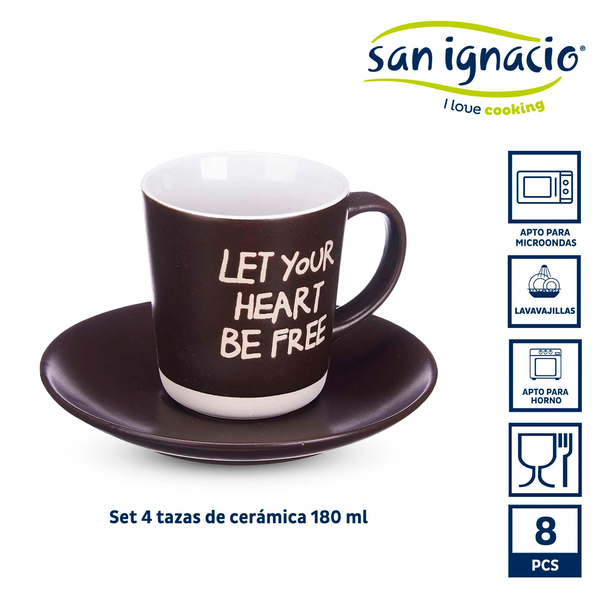 Set 4 Tazas 180 Ml Surt 4 Modelos Colección Vessia - Image 2