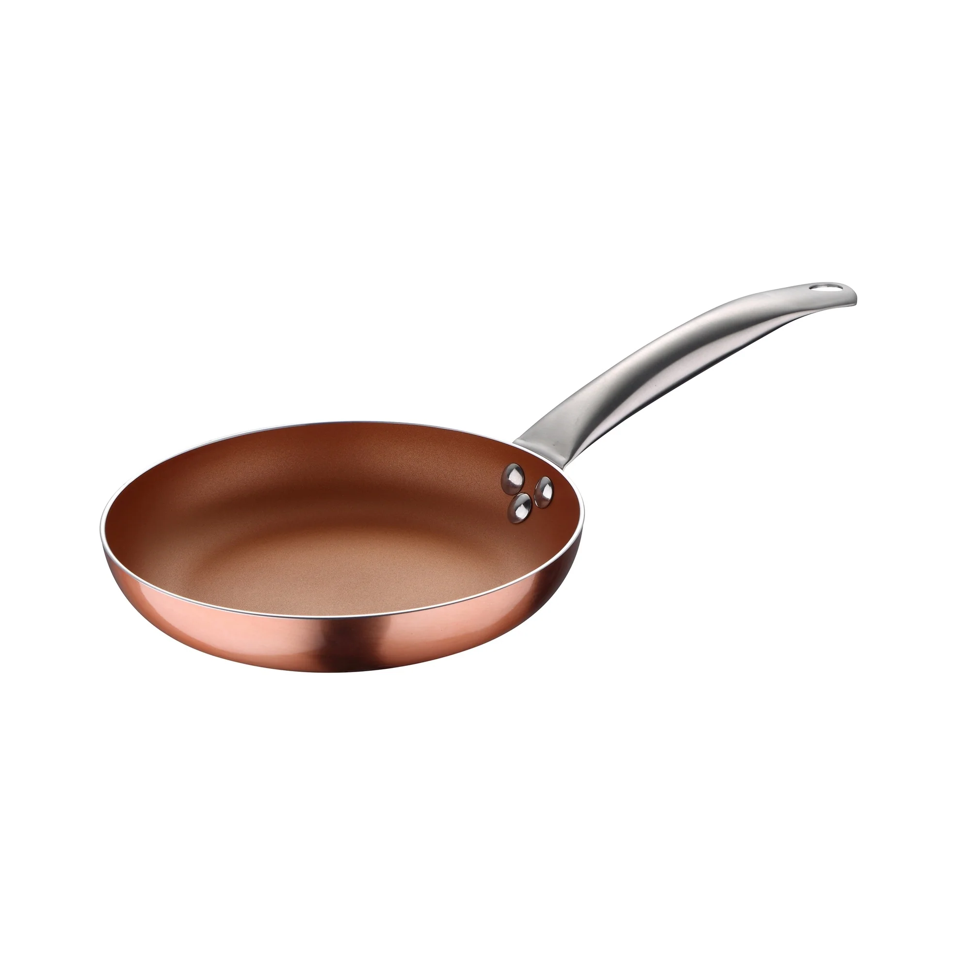 Set 5pc Sartenes (con Tapa) Aluminio Prensado Inducción Con Set 3pc Utensilios De Cocina Silicona Madera - Image 2