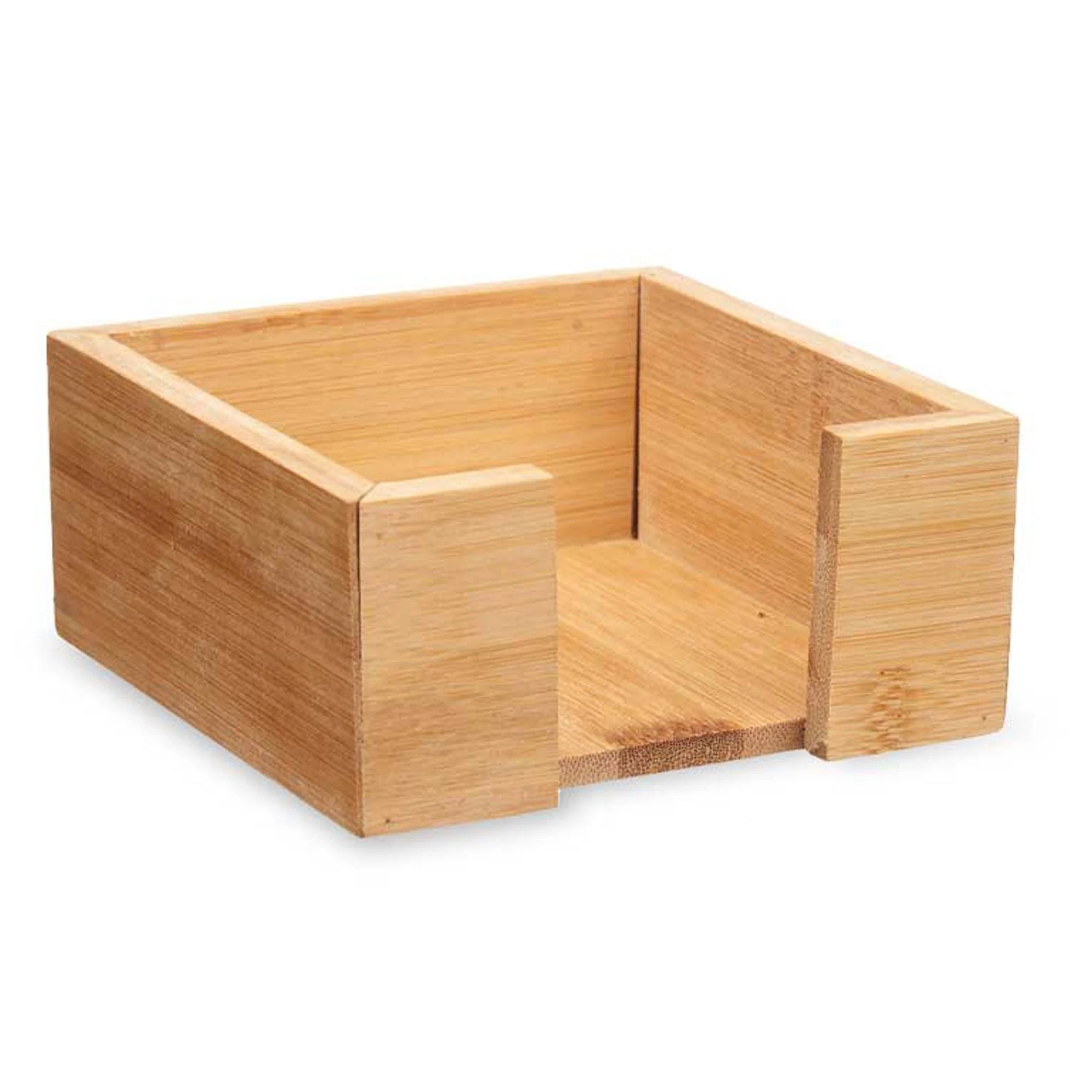 Set 6 Posavasos Bambu Cuadrados Soporte Colección Kinvara - Image 3