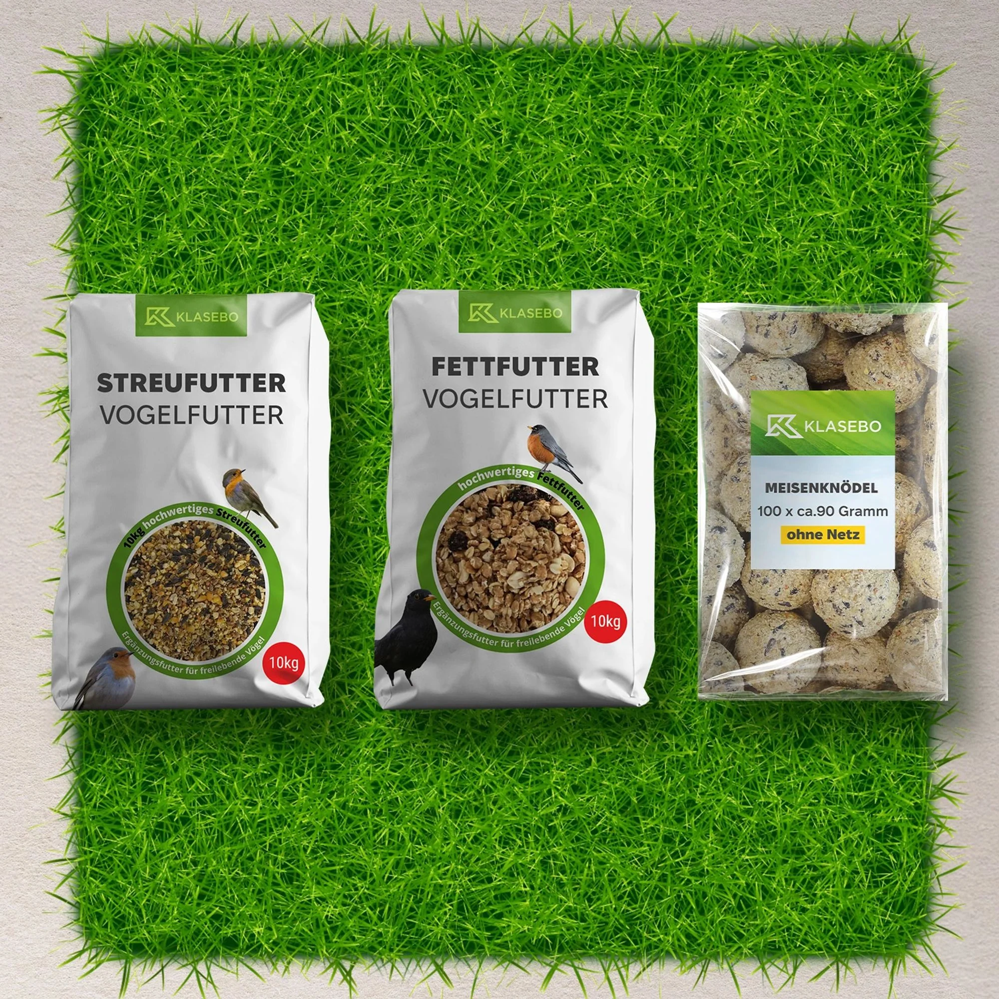 Set Alimento Aves Jardín Premium - Image 2