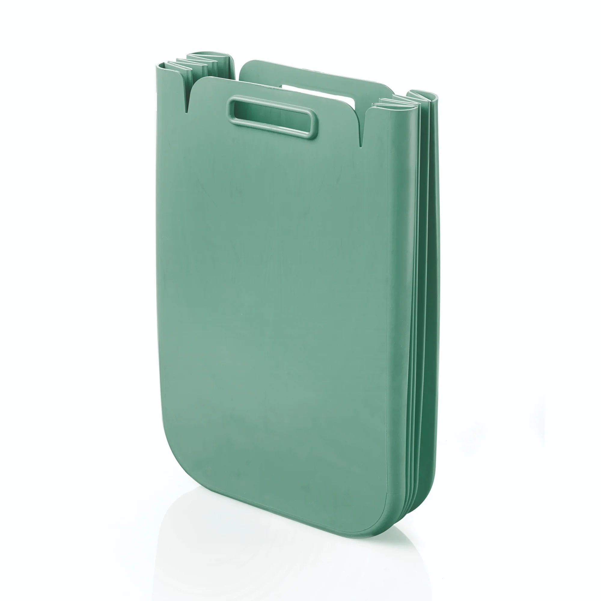Set De 4x Contenedor Multiusos Plegable 25 Litros C/uno (100l Totales), En Plástico Reciclado, 45x30 Cms, En Color - Image 4