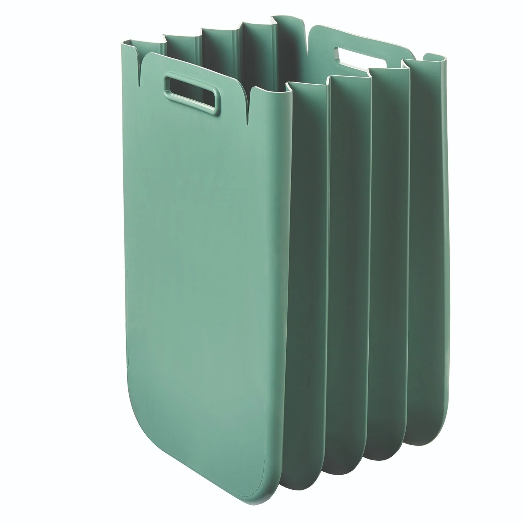 Set De 4x Contenedor Multiusos Plegable 25 Litros C/uno (100l Totales), En Plástico Reciclado, 45x30 Cms, En Color - Image 5