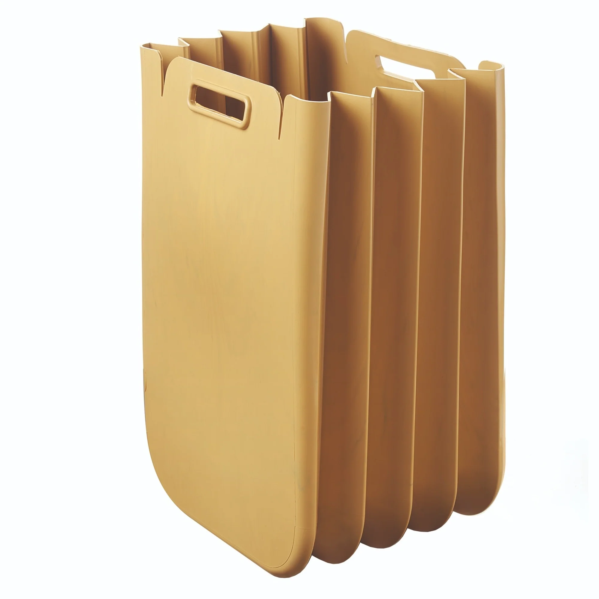 Set De 4x Contenedor Multiusos Plegable 25 Litros C/uno (100l Totales), En Plástico Reciclado, 45x30 Cms, En Color - Image 6