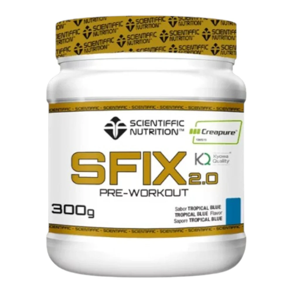 Sfix 2.0 Pre-workout Creapure®-kyowa® 300 Gr Fruit Punch - Image 2