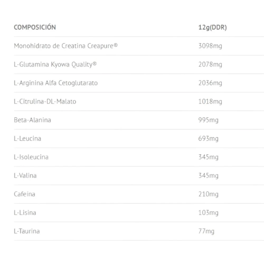 Sfix 2.0 Pre-workout Creapure®-kyowa® 300 Gr Fruit Punch - Image 3