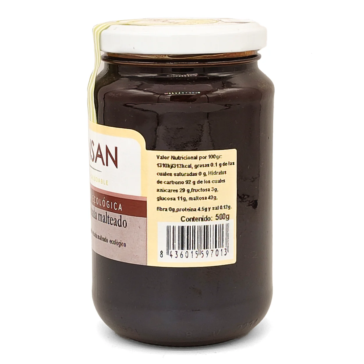 Sirope De Cebada Malteado Eco Bionsan 500gr - Image 2